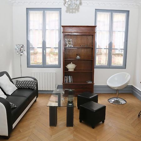 Appartement Bourgeois Honfleur Bagian luar foto
