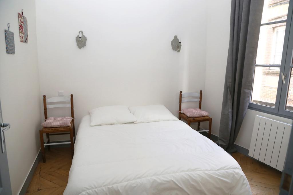 Appartement Bourgeois Honfleur Bagian luar foto