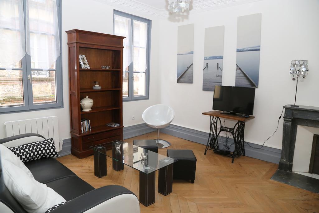 Appartement Bourgeois Honfleur Bagian luar foto