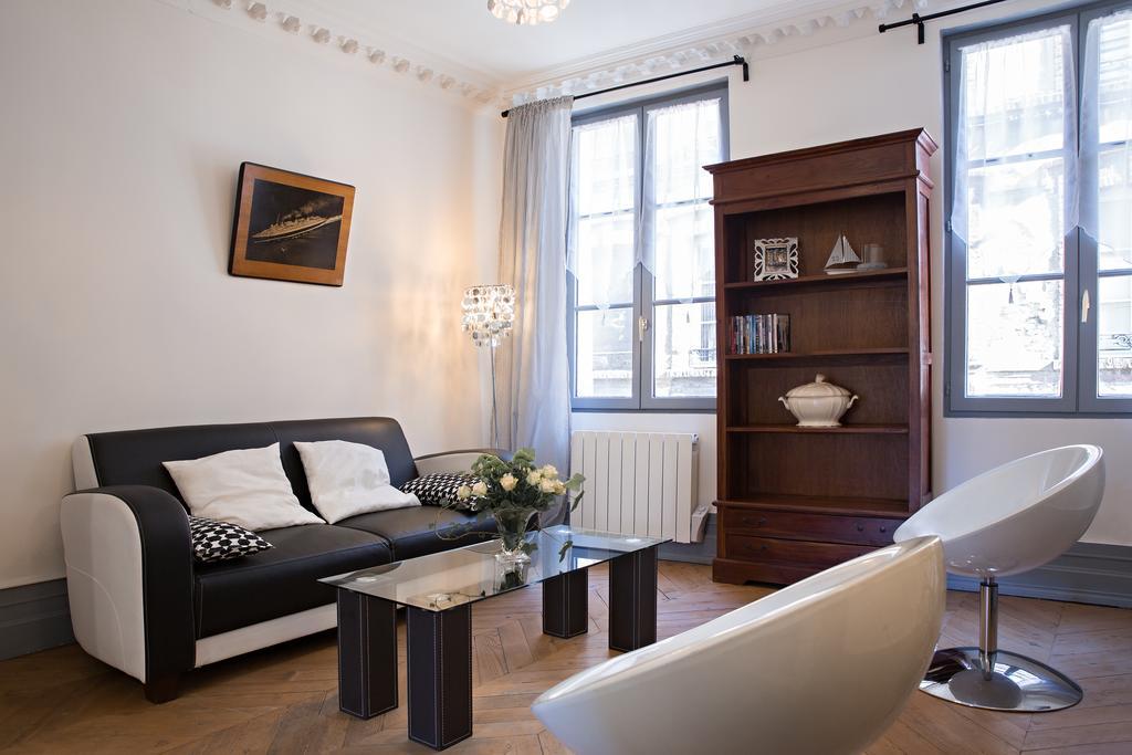 Appartement Bourgeois Honfleur Bagian luar foto